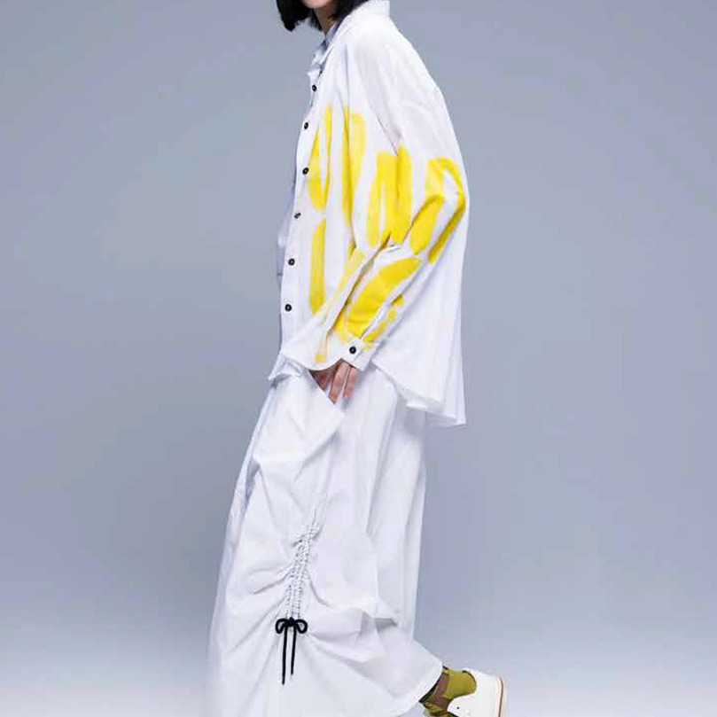 The Essential White Trousers