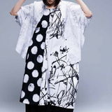 The Muse White Combo Dress