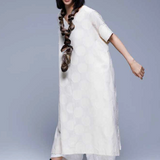 The Drift Natural Dress