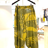 The Verdant Yellow-Green Trousers
