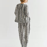 Monochrome Drift Trousers