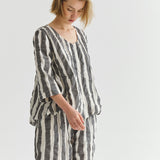 Monochrome Drift Jacket