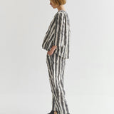 Monochrome Drift Jacket