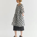 Midnight Dot Dress