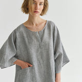 Tidefall Linen Dress