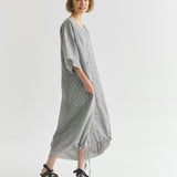 Tidefall Linen Dress