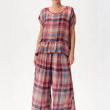 Box Wide Trousers