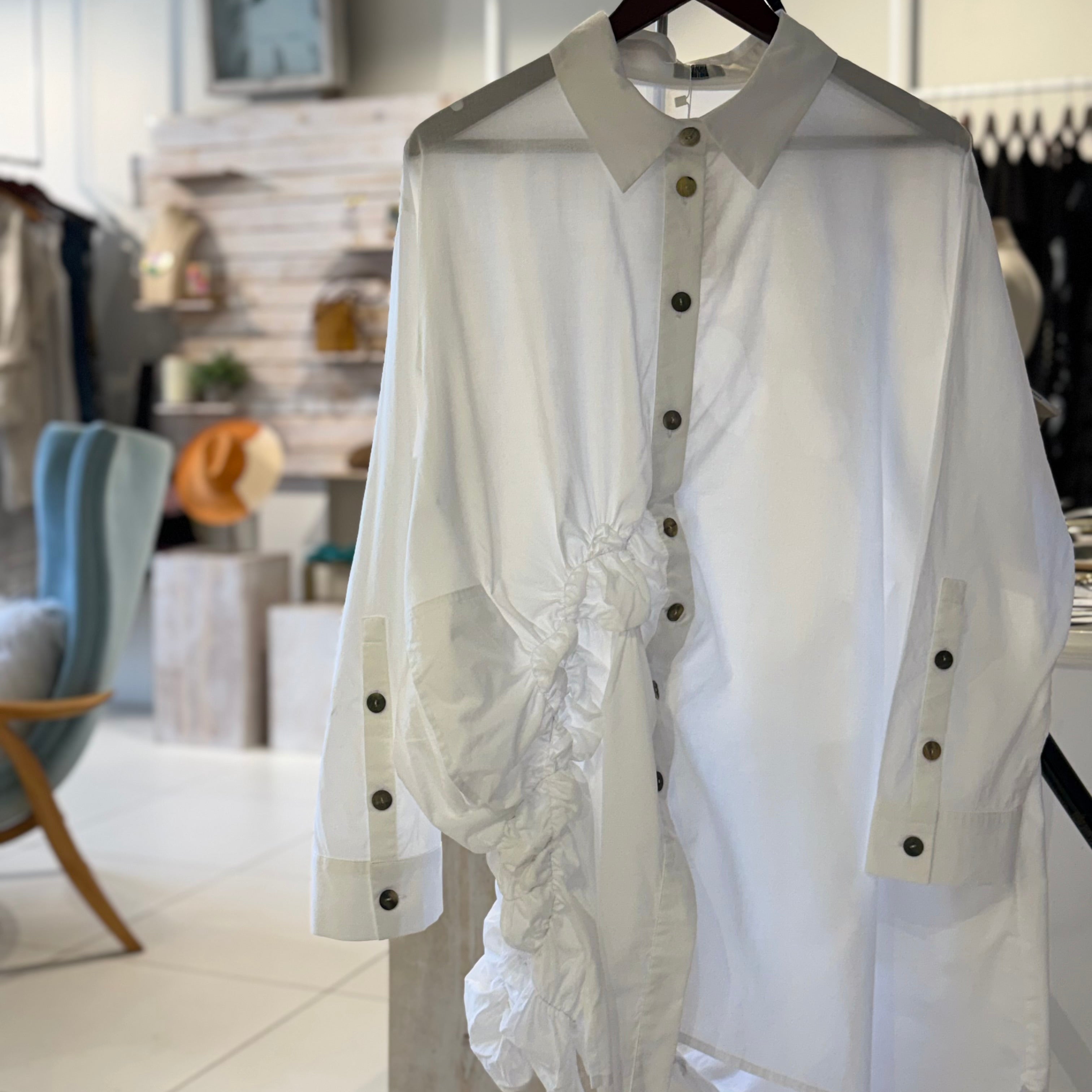 The Classic White Shirt