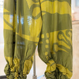 The Verdant Yellow-Green Trousers