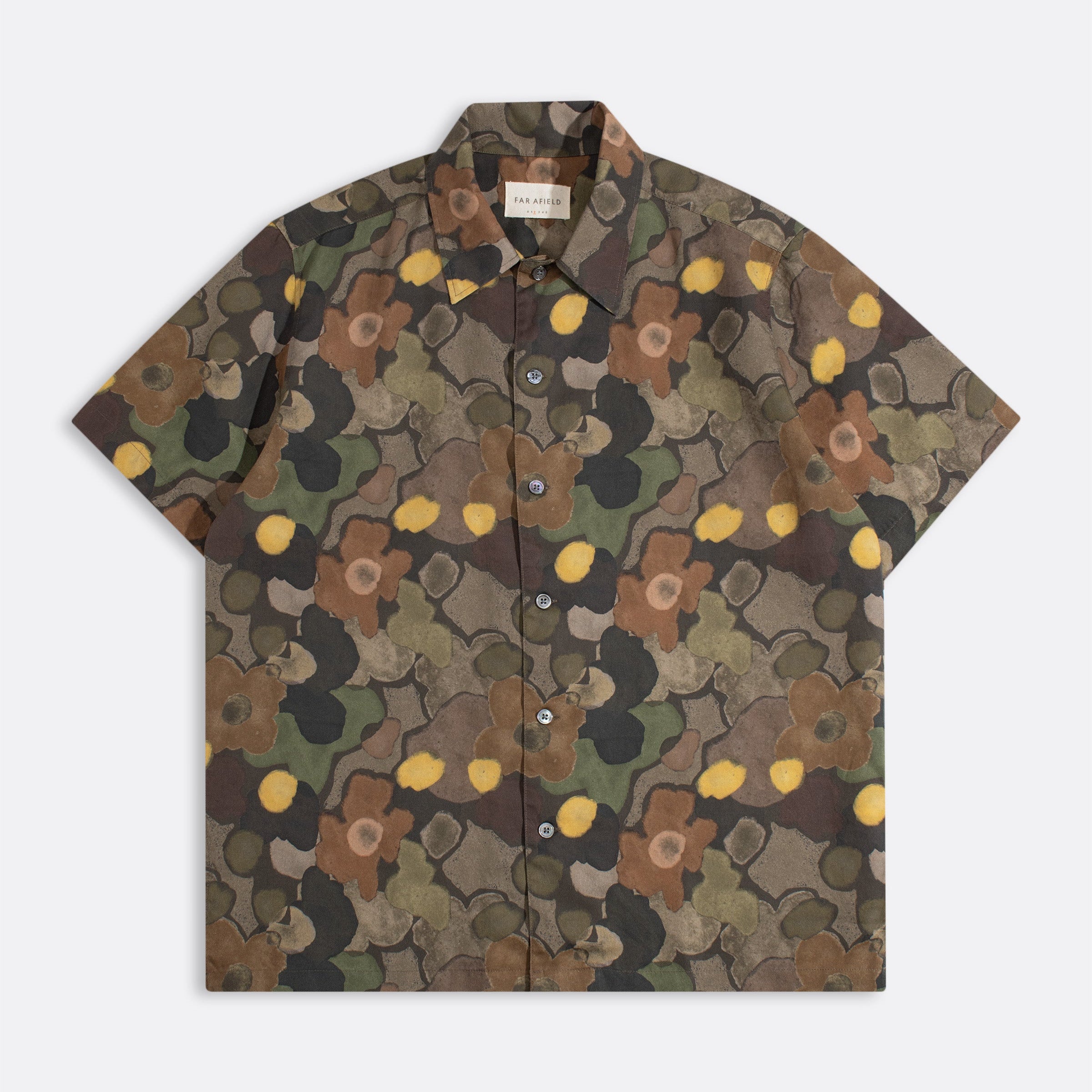 Yami Floral S/S Shirt