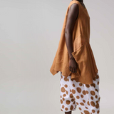 Tulip Fuzzy Dot Pant