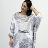 Capri Swirl Top