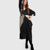 Grecian Caftan Dress