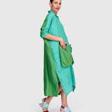 Kiwi Linen Dress