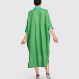 Kiwi Linen Dress