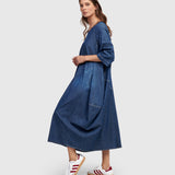 Liberty Oversized Shift Dress