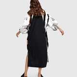 Daphne Oversized Shirt Dress