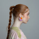 Boucle d'oreille David LG