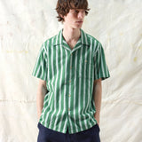DobbyStripe Selleck S/S Shirt