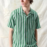 DobbyStripe Selleck S/S Shirt