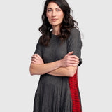 Alyssa Crinkle Cocoon Dress