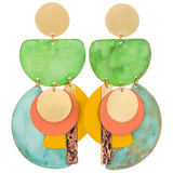Boucle d'oreille Bonne Fortune LG