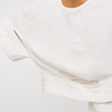 Mar Top in White