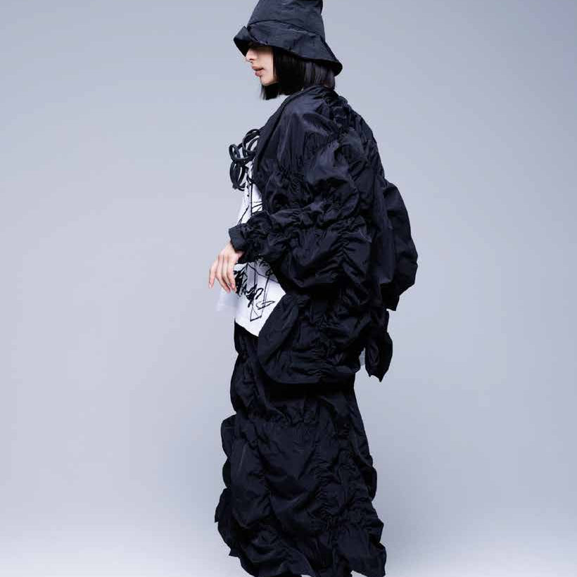 The Atelier Black Skirt