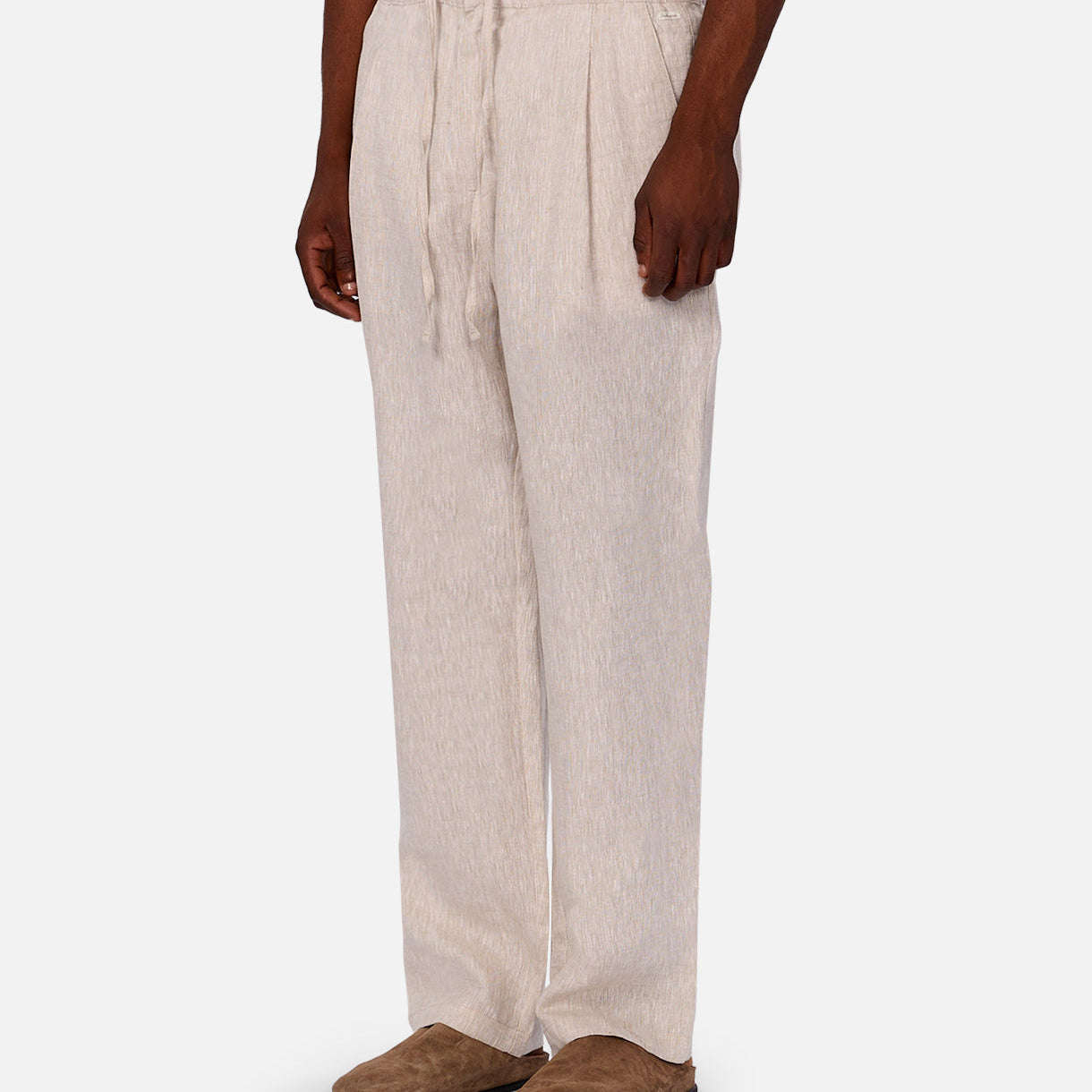 The Catania Linen Pant