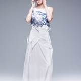 Origami Fold Skirt