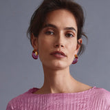 Flamingo Organic Hoops