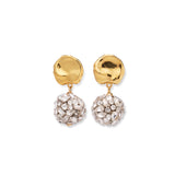 Boucles d’oreilles pluie de météores