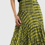 Falda con vuelo bohemio