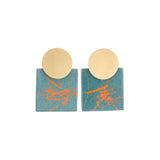 Boucle d'oreille simple SM