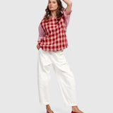Papaya Relaxed Trousers
