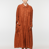 BEBER Jumpsuit in Rusty Sunset