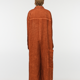 BEBER Jumpsuit in Rusty Sunset