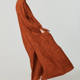BEBER Jumpsuit in Rusty Sunset