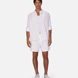 Palma Linen Short - Off White