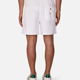 Palma Linen Short - Off White