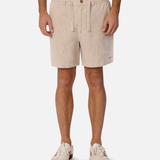 Palma Linen Short - Flax