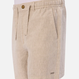 Palma Linen Short - Flax