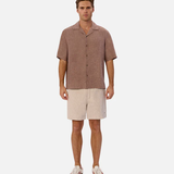 Palma Linen Short - Flax