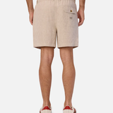 Palma Linen Short - Flax