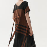Wilder Copper Dress