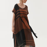 Wilder Copper Dress