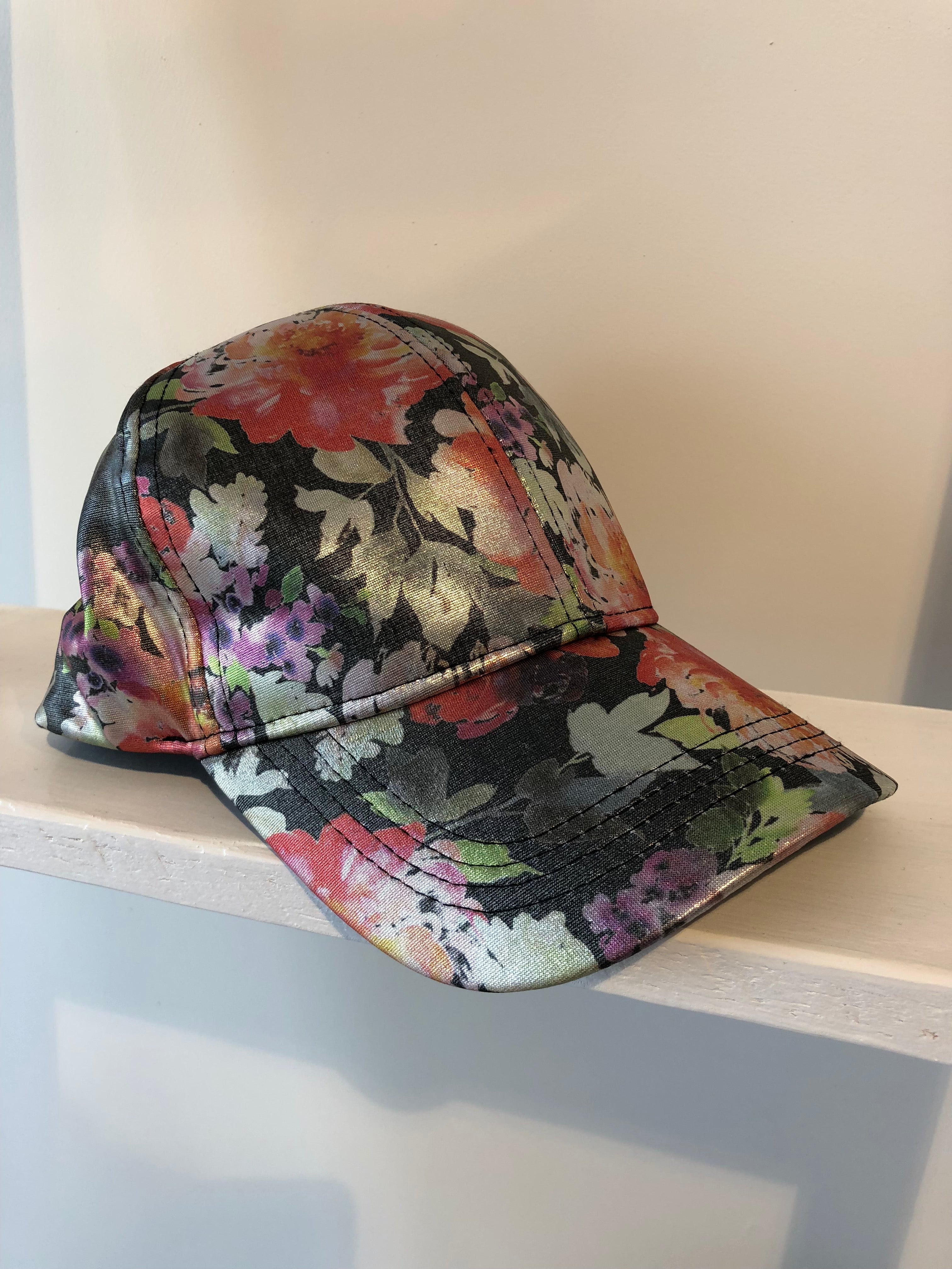 Free Press Floral Cap - South of London