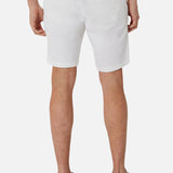 New Washed Cuba Shorts - White