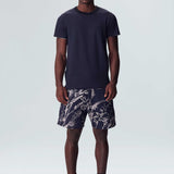 Night Orchid Casual Shorts