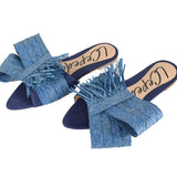 Bailarinas Tuchin Azul Marino